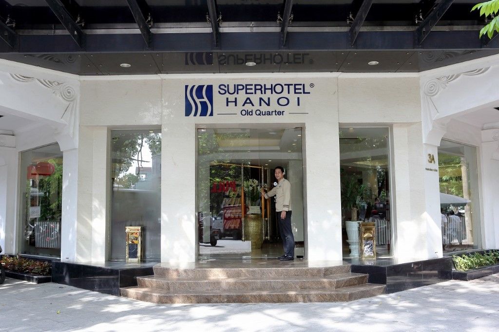 Le Carnot Boutique Hotel ฮานอย ภายนอก รูปภาพ